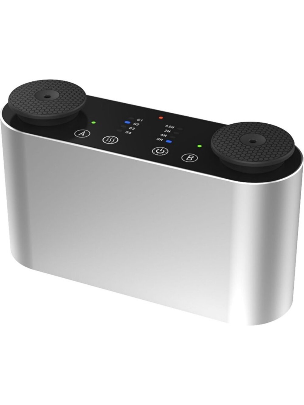 Smart Waterless Diffuser Mini Duo - Aromatherapy Essential Oil Diffuser, 200 m³